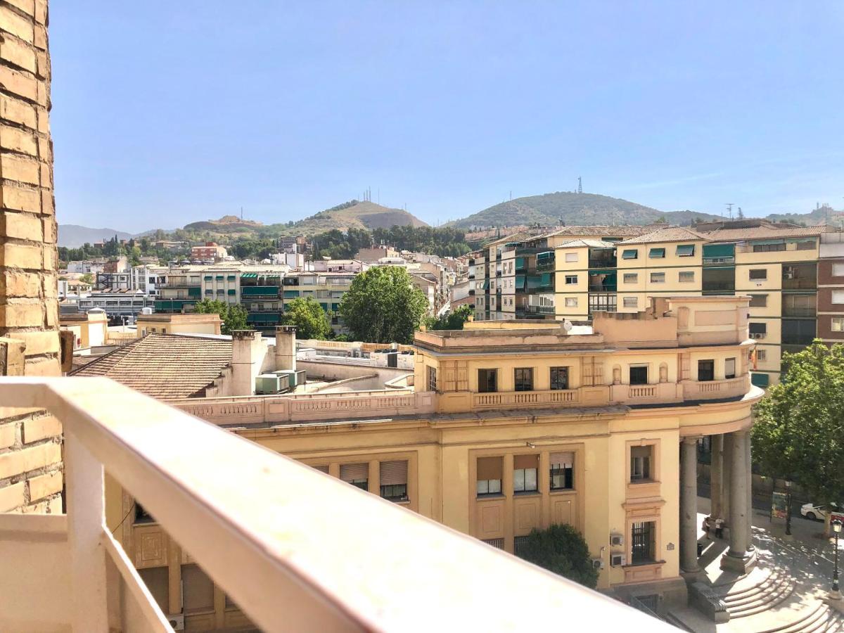 Fleming Centro Daire Granada Dış mekan fotoğraf